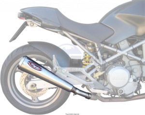 Product image: Marving - 01RSD4 - Silencer  RACING STEEL MONSTER Approved Sold as 1 pair Inox Coniques Embout Ø110  