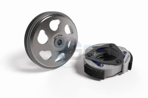Product image: Malossi - 5217363 - Clutch MAXI FLY SYSTEM - Clutch housing bell Ø130mm 