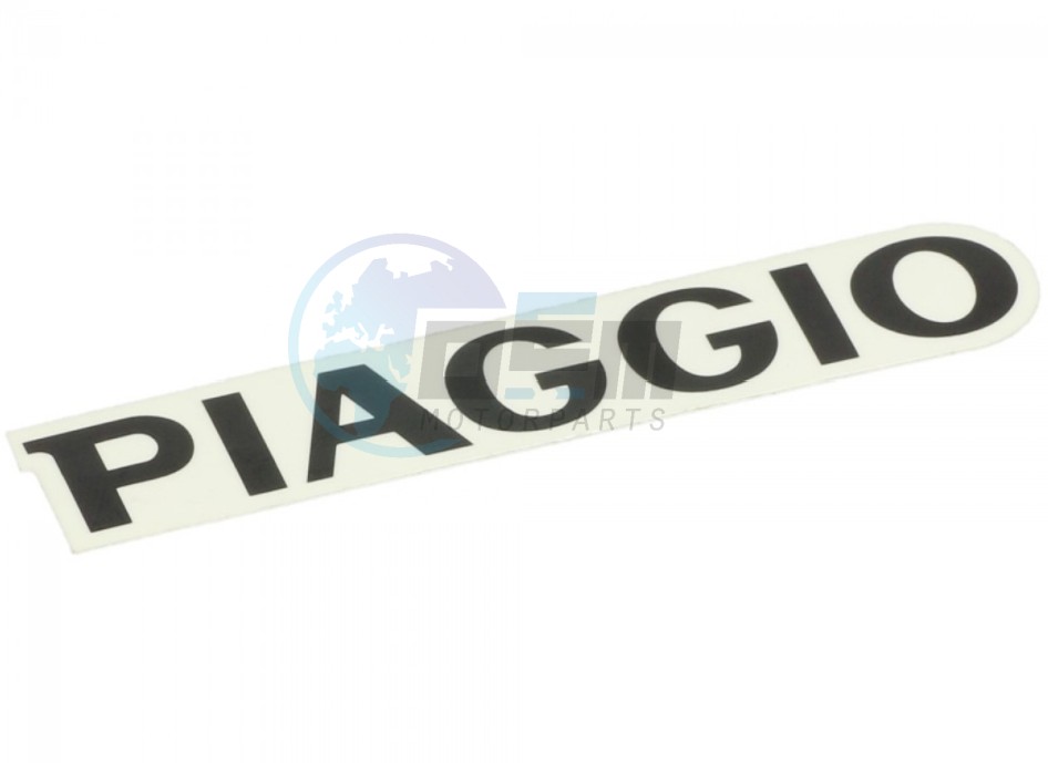 Product image: Vespa - CM000402000N - Piaggio Plate  0