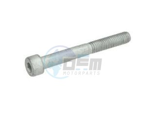 Product image: Piaggio - 845590 - Bolt for exhaust  1