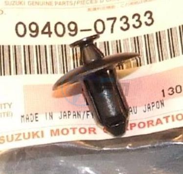 Product image: Suzuki - 09409-07333 - CLIP  0