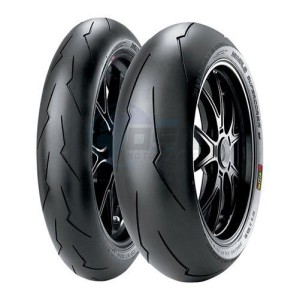 Product image: Pirelli - PIR2812600 - Tyre suitable for road use 120/70 ZR 17 M/C (58W) TL DIABLO SUPERCORSA V3 