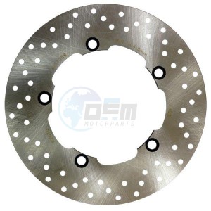 Product image: Sifam - DIS1356 - Brake Disc YAMAHA - Ã˜245x150x132 - Nr. mounting holes 5 Ã˜10.5 