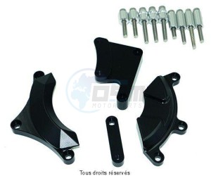 Product image: Sifam - PRC22N - Carter Protector Kit Blacks MT-03 2016 Left and Right 