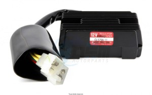 Product image: Kyoto - IND184 - Voltage Regulator Ducati-Honda-Suzuki 12V/35A - Three-phase 7 connectorss Triumph - Kawasaki  
