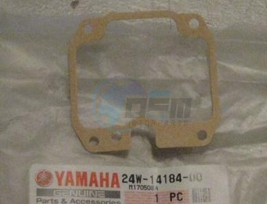 Product image: Yamaha - 24W141840000 - GASKET, FLOAT CHAMBER  0
