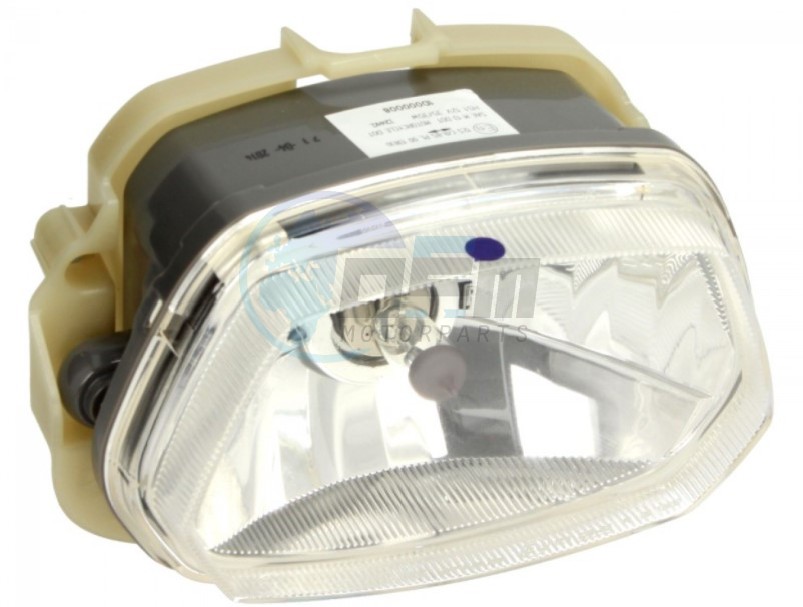 Product image: Vespa - 1D000008 - Headlamp, assy   0