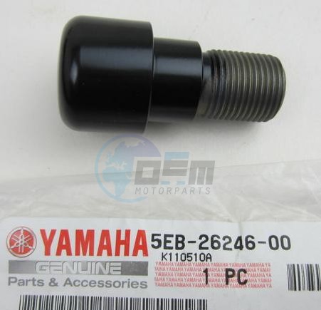 Product image: Yamaha - 5EB262460000 - END GRIP   0