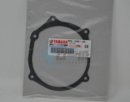 Product image: Yamaha - 5PA154510000 - GASKET, CRANKCASE COVER 1  0