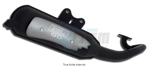 Product image: Giannelli - 31618R - Exhaust GO  BALI 93/01 CEE E13    