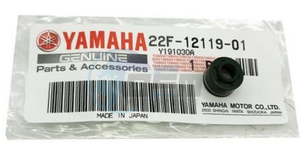 Product image: Yamaha - 22F121190100 - SEAL, VALVE STEM  0