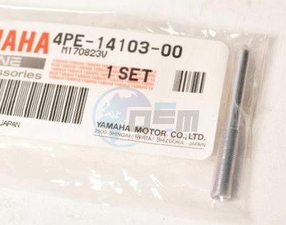 Product image: Yamaha - 4PE141030000 - THROTTLE SCREW SET  0