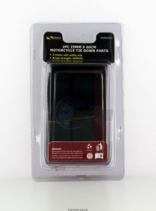 Product image: Sifam - SAN63010 - Handlebar lash 2pcs 25mm X 60cm   