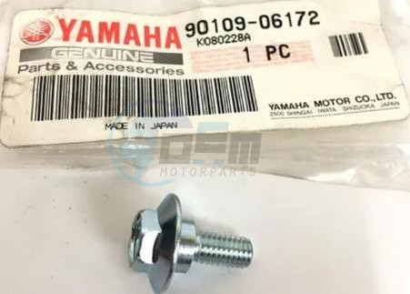 Product image: Yamaha - 901090617200 - BOLT  0