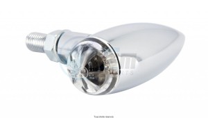 Product image: Sifam - CLI7040 - Mini indicator pair LED C.E Bullet Steel Chrome Approved C.E 