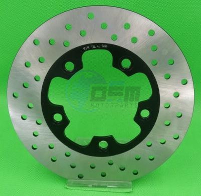 Product image: Suzuki - 69211-33E10 - Disk, Rear brake  0