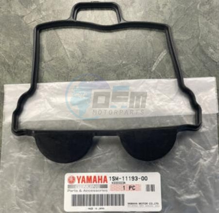 Product image: Yamaha - 1SM111930000 - GASKET, HEAD COVER 1  0