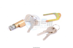 Product image: Kyoto - NEI9012 - Ignition lock Piaggio  Ø4 Vespa 50-125-Et3-Px-Pe-Ape   