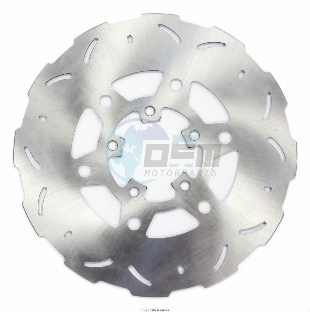 Product image: Sifam - DIS1005W - Brake Disc Aprilia  Ø260x80x60  Mounting holes 5xØ8,5 Disk Thickness 4  0