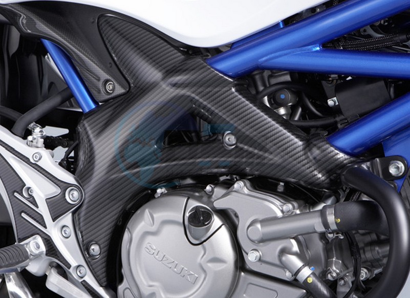 Product image: Suzuki - 990D0-44H04-PAD - CARBON LOOK FRAME COVERS  0
