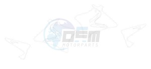 Product image: Swaps - KDPYA6 - Cover protection kit transparent - YZ 125 