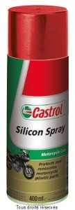 Product image: Castrol - CAST15516B - Spray Silicone - 0,4L   Box with 12 cans de 0,4L 