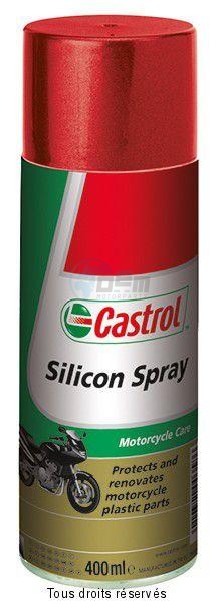 Product image: Castrol - CAST15516B - Spray Silicone - 0,4L   Box with 12 cans de 0,4L  0