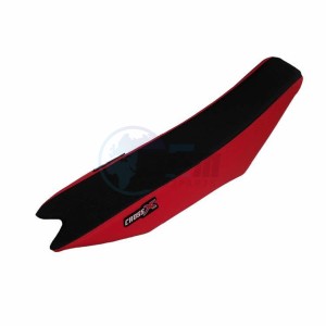 Product image: Crossx - M912-2BR - Saddle Cover BETA  RR-RS 2013-2019 TOP BLACK- SIDE RED (M912-2BR) 