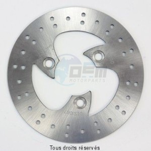 Product image: Sifam - DIS1067 - Brake Disc Yamaha  Ø190x79,5x58,2  Mounting holes 3xØ10,5 Disk Thickness 4 