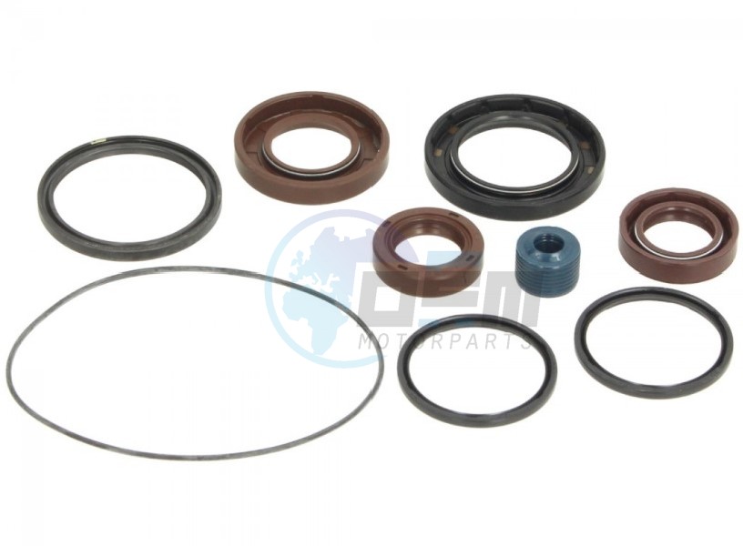 Product image: Aprilia - 498337 - Oil seal set for engine  0