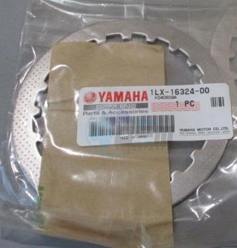 Product image: Yamaha - 1LX163240000 - PLATE, CLUTCH 1   0