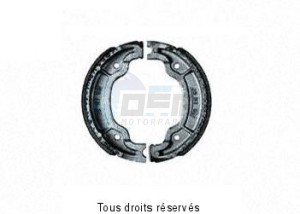 Product image: Sifam - VB239 - Brake Shoes Ø129 x 28   